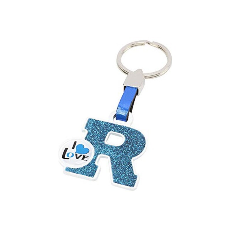 Keychain Letter R