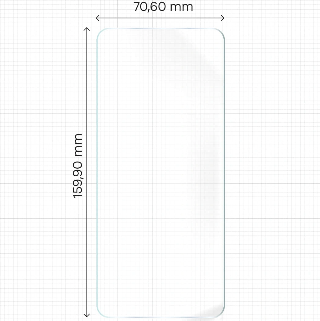 Bizon Glass Hydrogel Realme C53 / Note 50 [2 PACK]
