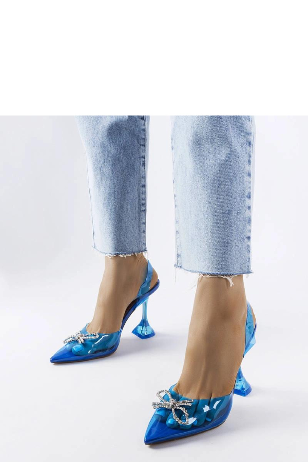  High heel pumps model 207830 Solea  blue