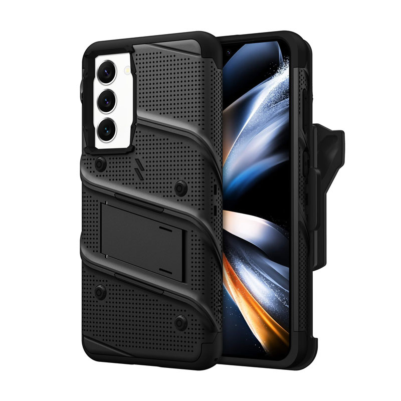 ZIZO BOLT Series Samsung Galaxy S23+ Plus with tempered glass (black)