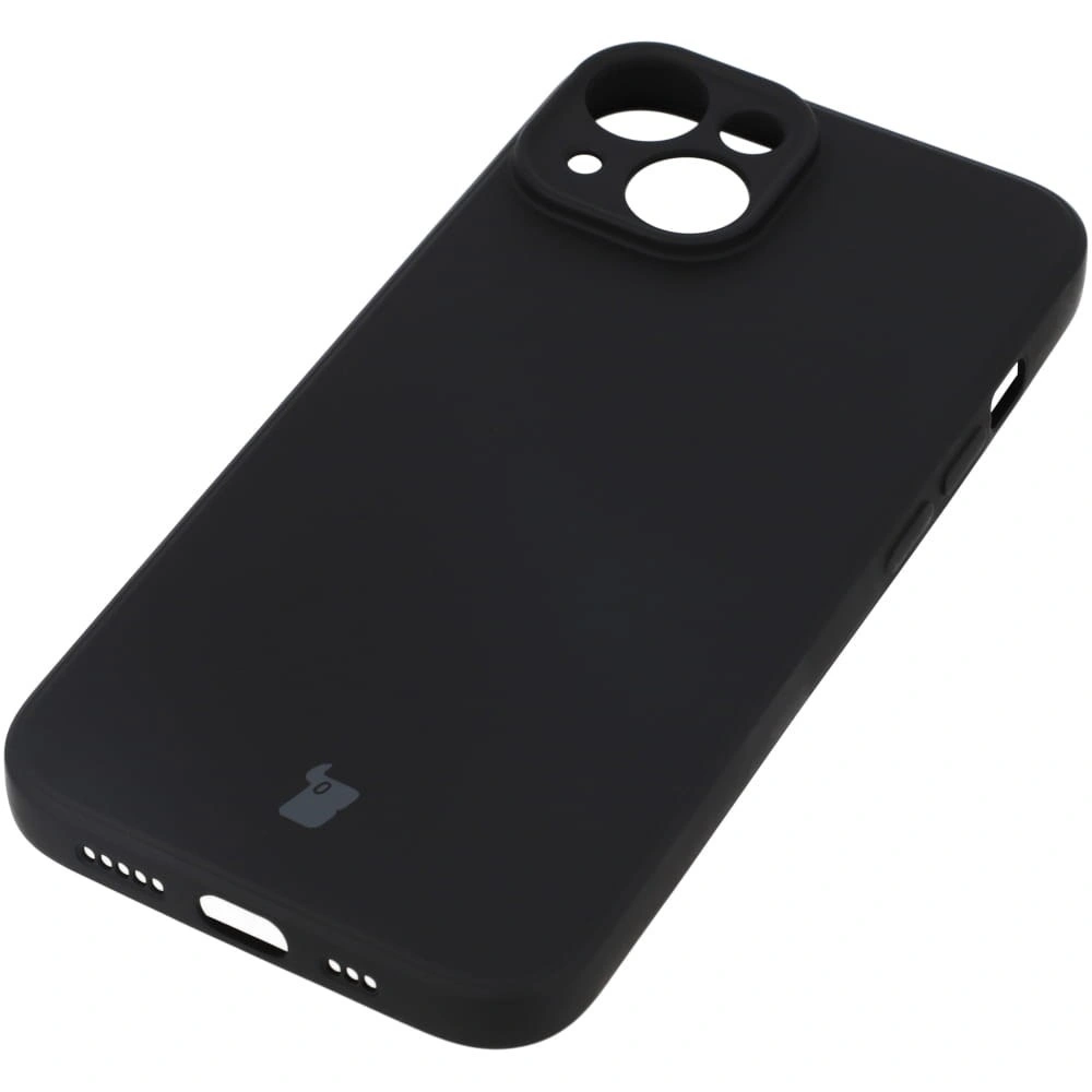 Bizon Case Silicone Apple iPhone 14 black