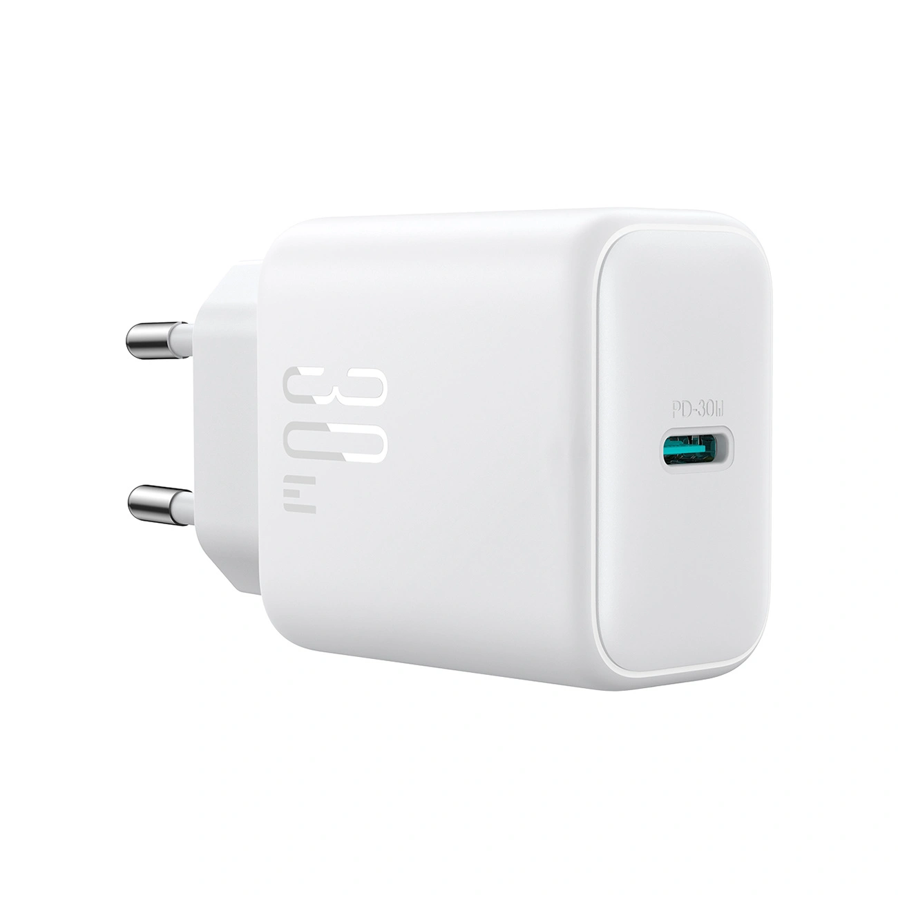 Joyroom JR-TCF24 wall charger USB-C PD 30W QC SFC white