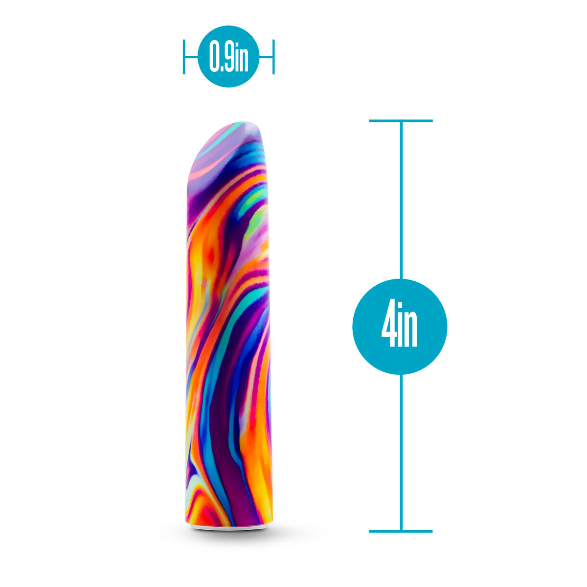 Bullet Vibrator Blush Limited Addiction Multicolour Bullet Vibrator Blush Limited Addiction Multicolour