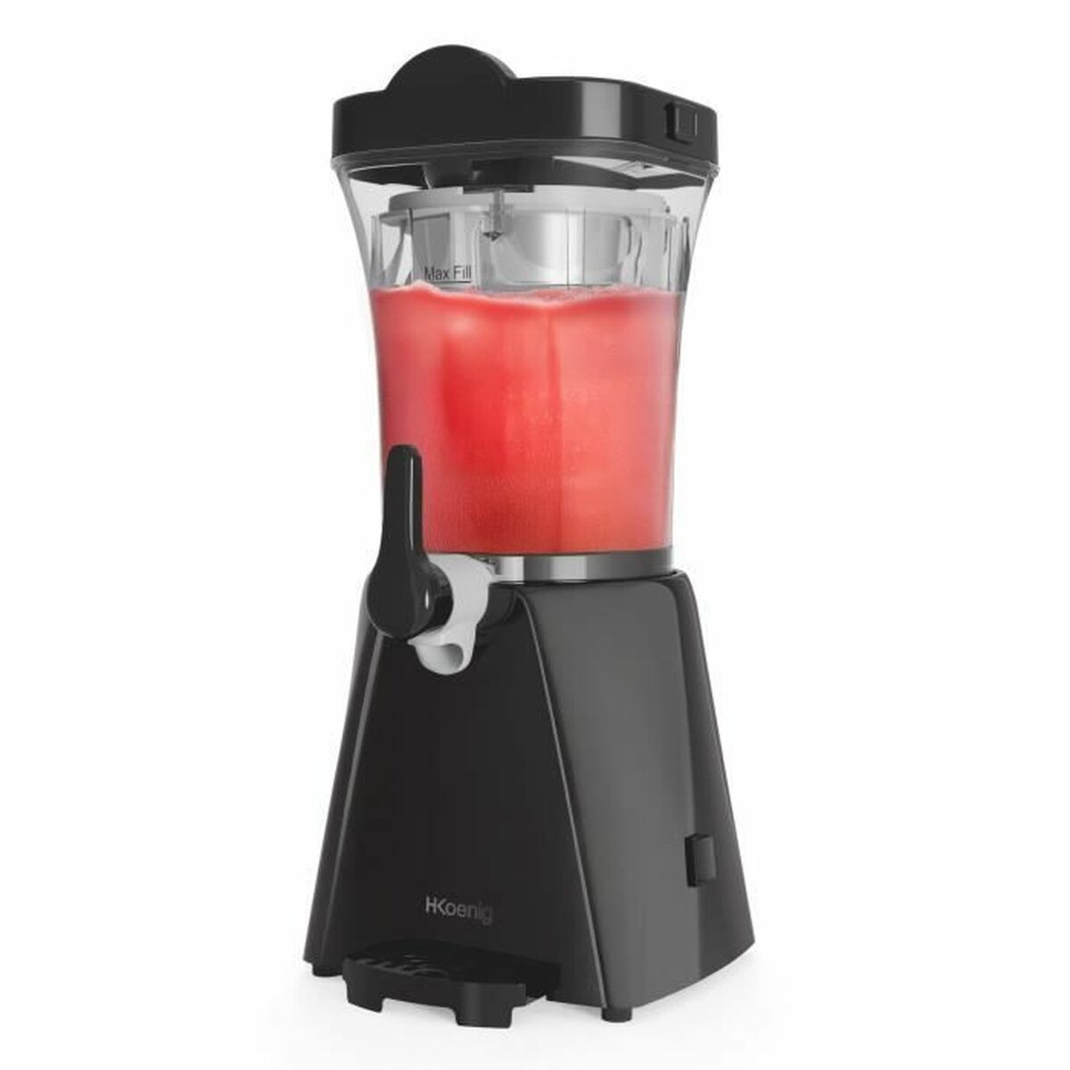 Ice Cream Maker Hkoenig GTR60 20 W Black 1 L Ice Cream Maker Hkoenig GTR60 20 W Black 1 L
