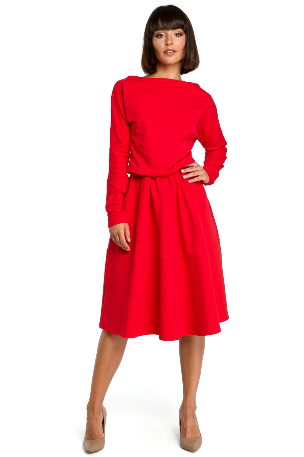  Daydress model 121630 BeWear  red