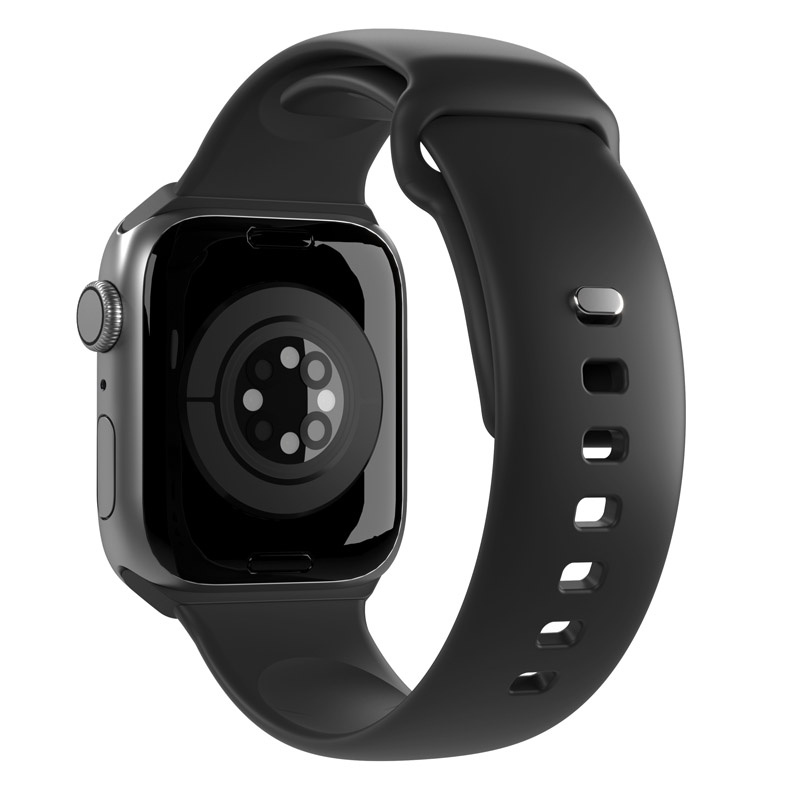 PURO ICON Band Apple Watch 4/5/6/7/SE/8/9 40/41mm (S/M & M/L) (Black)