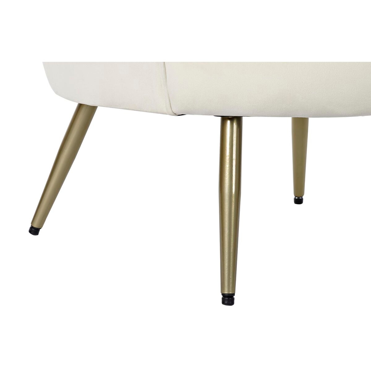 Armchair Home ESPRIT Cream 80 x 75 x 86 cm