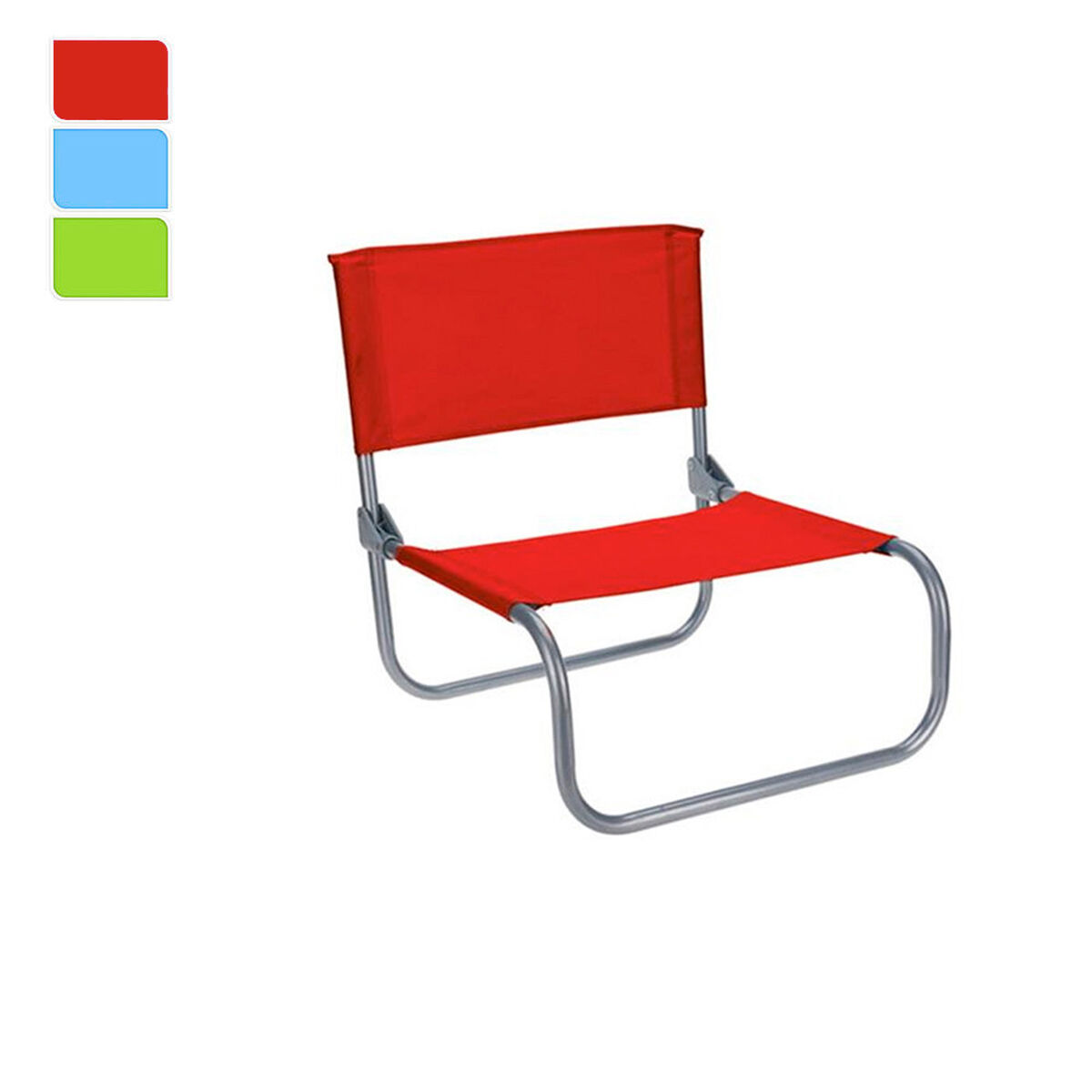 Beach Chair Multicolour Foldable (Refurbished A)