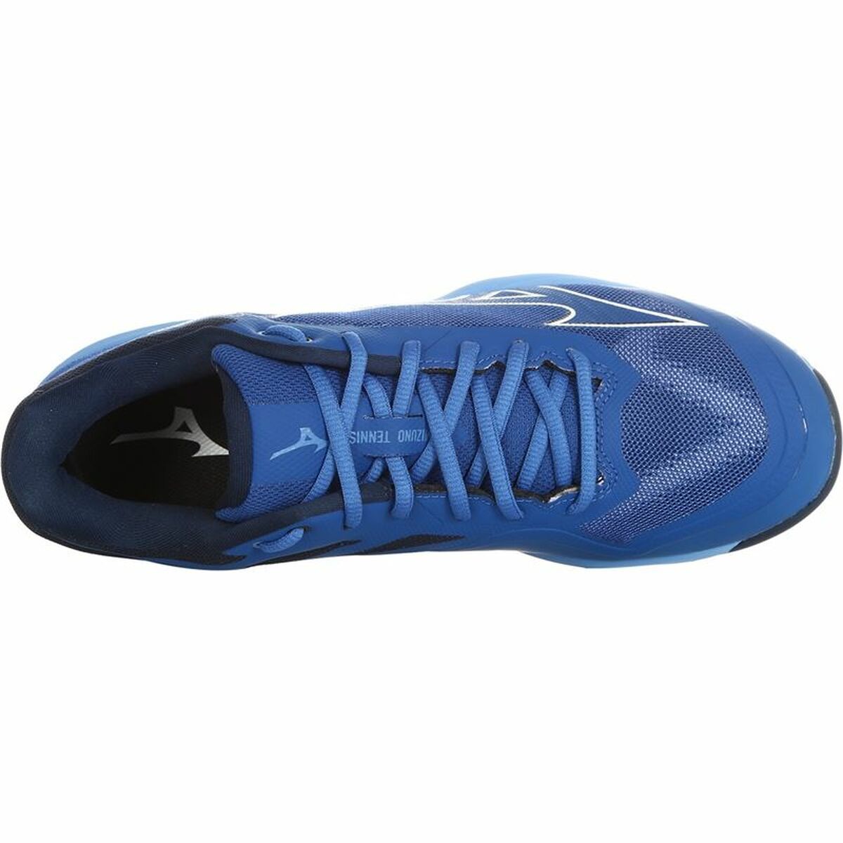 Adult's Padel Trainers Mizuno Wave Exceed Light Clay Blue Men Adult's Padel Trainers Mizuno Wave Exceed Light Clay Blue Men