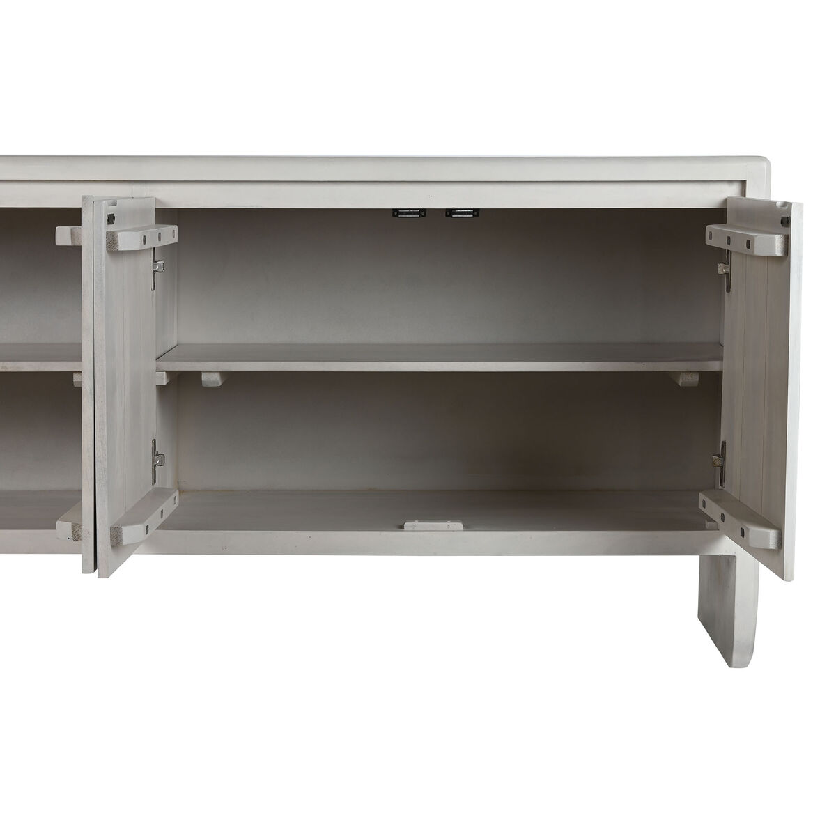 Sideboard Home ESPRIT White Mango wood 182 x 45 x 76 cm Sideboard Home ESPRIT White Mango wood 182 x 45 x 76 cm