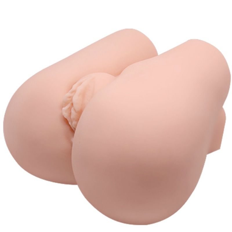 CRAZY BULL - REALISTIC ANUS AND VAGINA WITH VIBRATION POSTURE 3