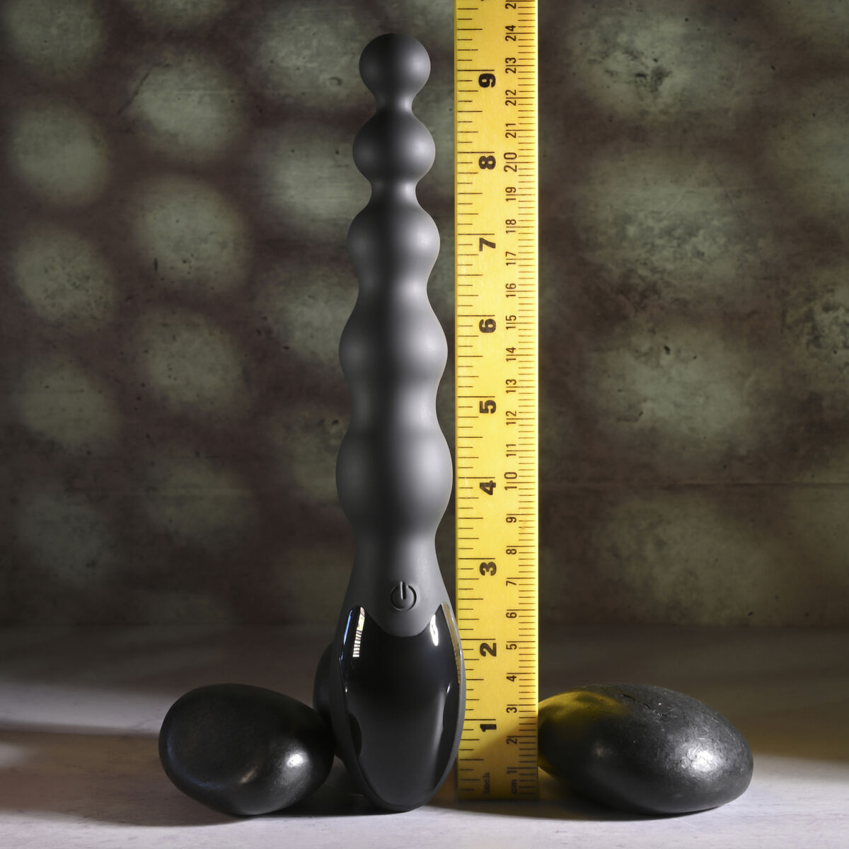 Cassini Anal Vibrator Black Evolved Zero Tolerance Black Cassini Anal Vibrator Black Evolved Zero Tolerance Black