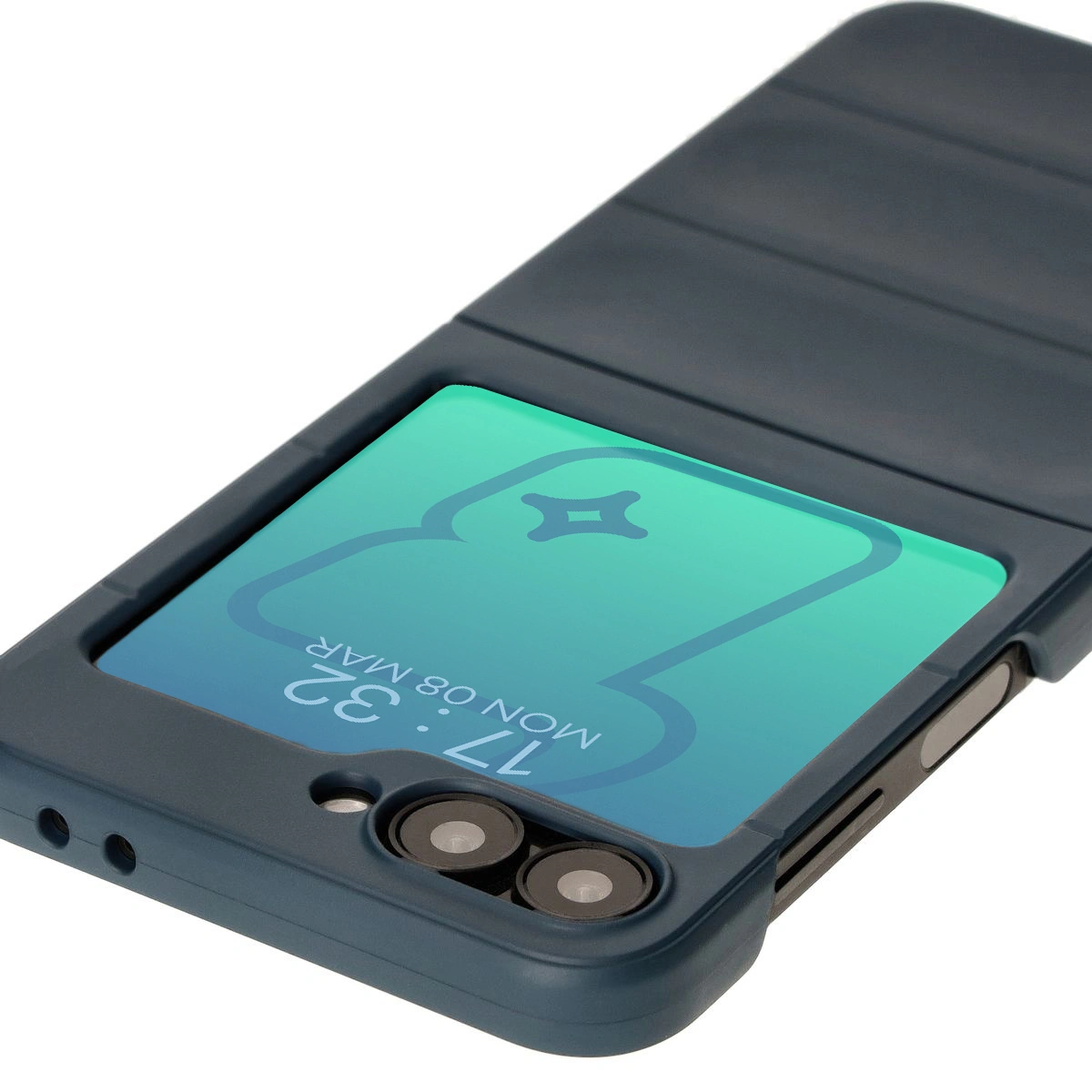 Bizon Case Tur Samsung Galaxy Z Flip6 navy blue