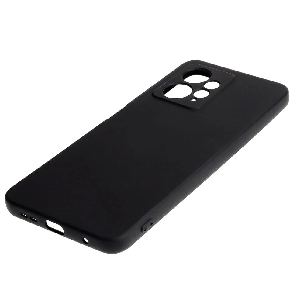 Bizon Case Silicone Xiaomi Redmi Note 12 4G black