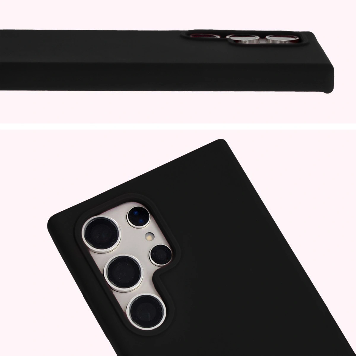 Bizon Soft Case Samsung Galaxy S24 Ultra black