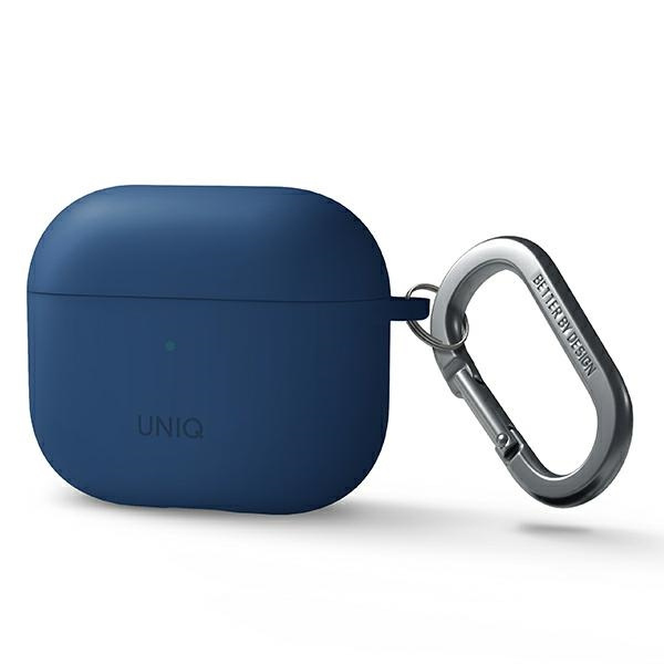 UNIQ Nexo Apple AirPods 3 + Ear Hooks Silicone blue