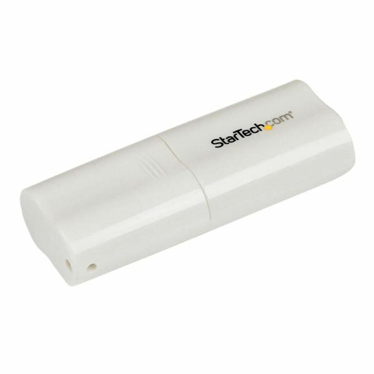 External Sound Card USB Startech ICUSBAUDIO White