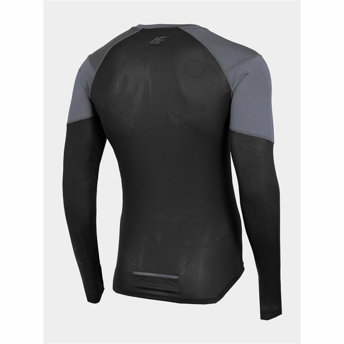 Men’s Long Sleeve T-Shirt 4F Dark grey