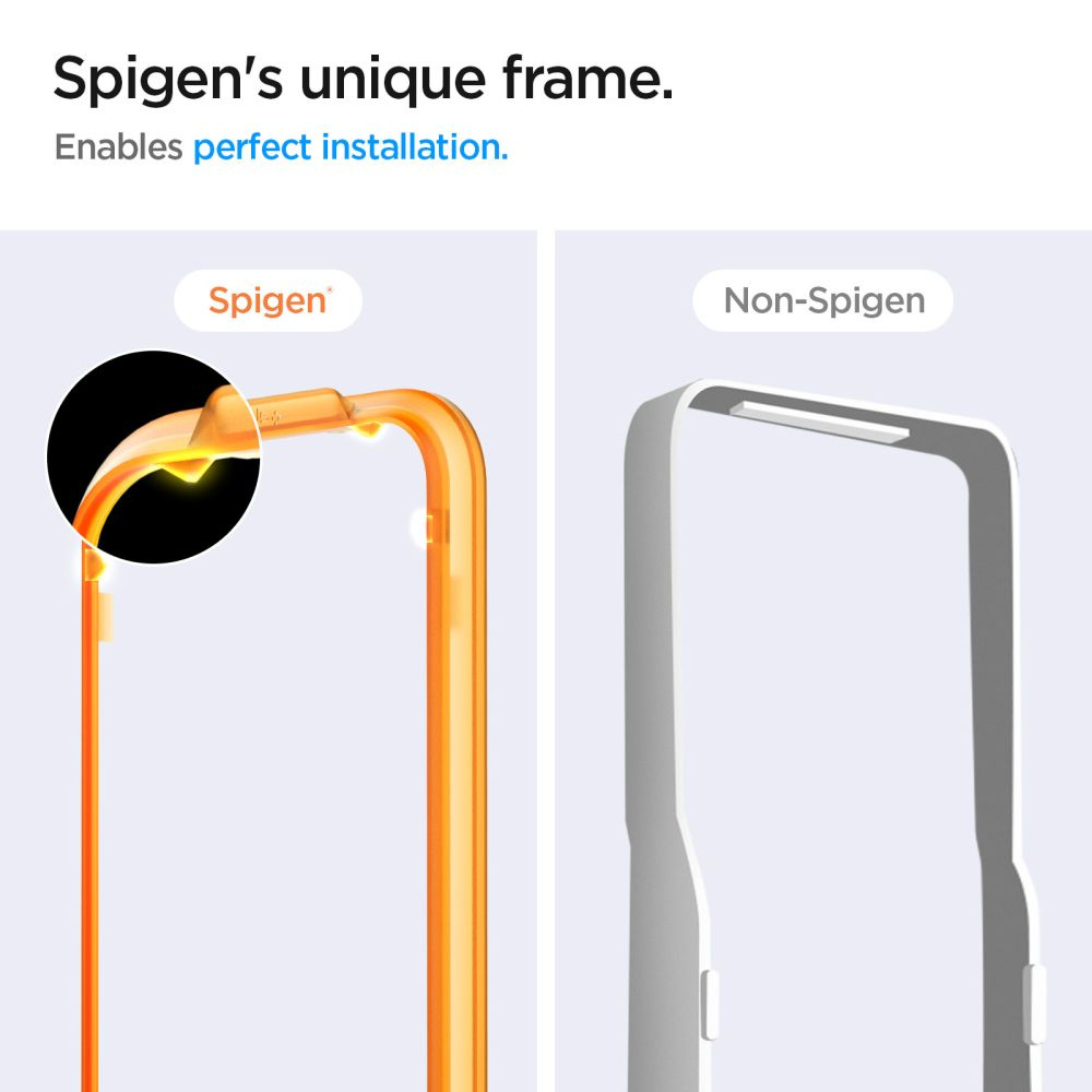 Spigen GLAS.tR AlignMaster Samsung Galaxy A35 5G Clear [2 PACK]