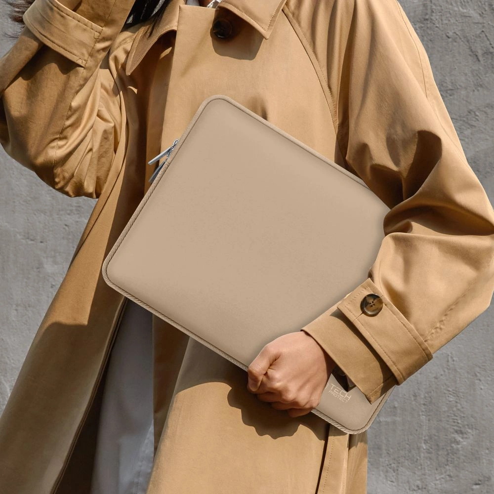 Tech-Protect NeoSlim Laptop 15-16 Caffe Latte