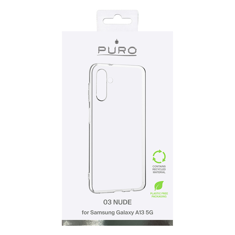 PURO 0.3 Nude Samsung Galaxy A13 5G (clear)