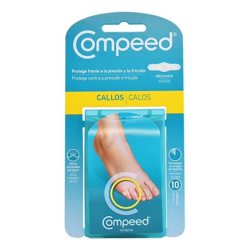Opatrunki na Odciski Compeed (10 uds)