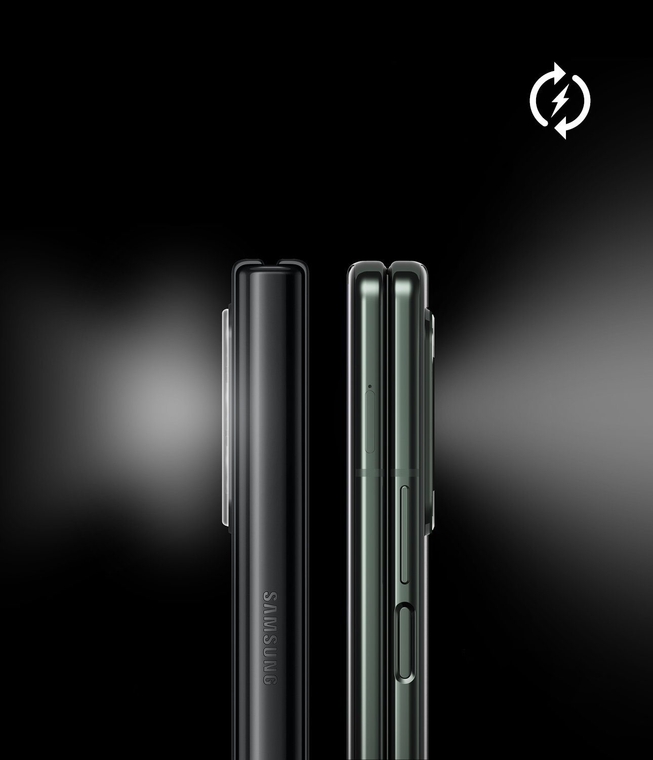 Ringke Camera Styling Samsung Galaxy Z Fold 3 Black