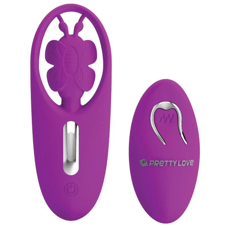 PRETTY LOVE DANCING BUTTERFLY REMOTE CONTROL - PURPLE