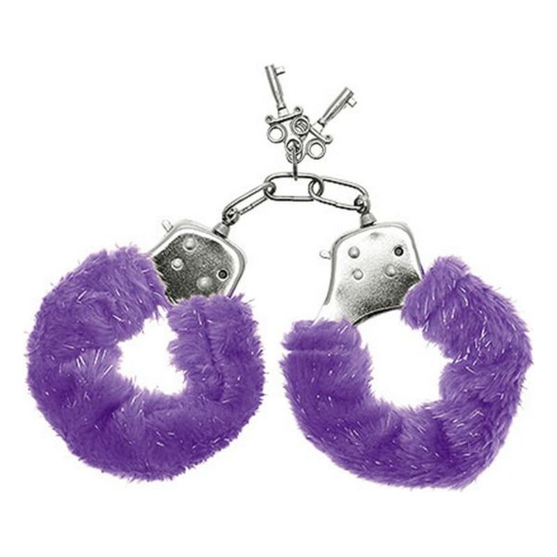 Cuffs S Pleasures Furry Lilac