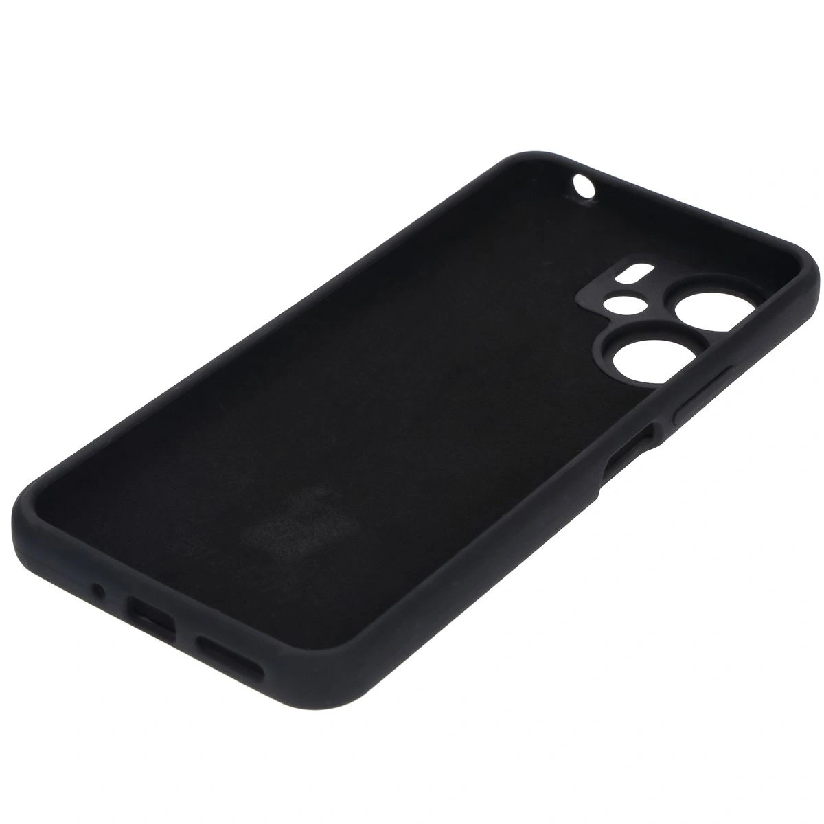 Bizon Soft Case Xiaomi Redmi 13C 4G / Xiaomi Redmi 13C 5G / Xiaomi Poco C65 black