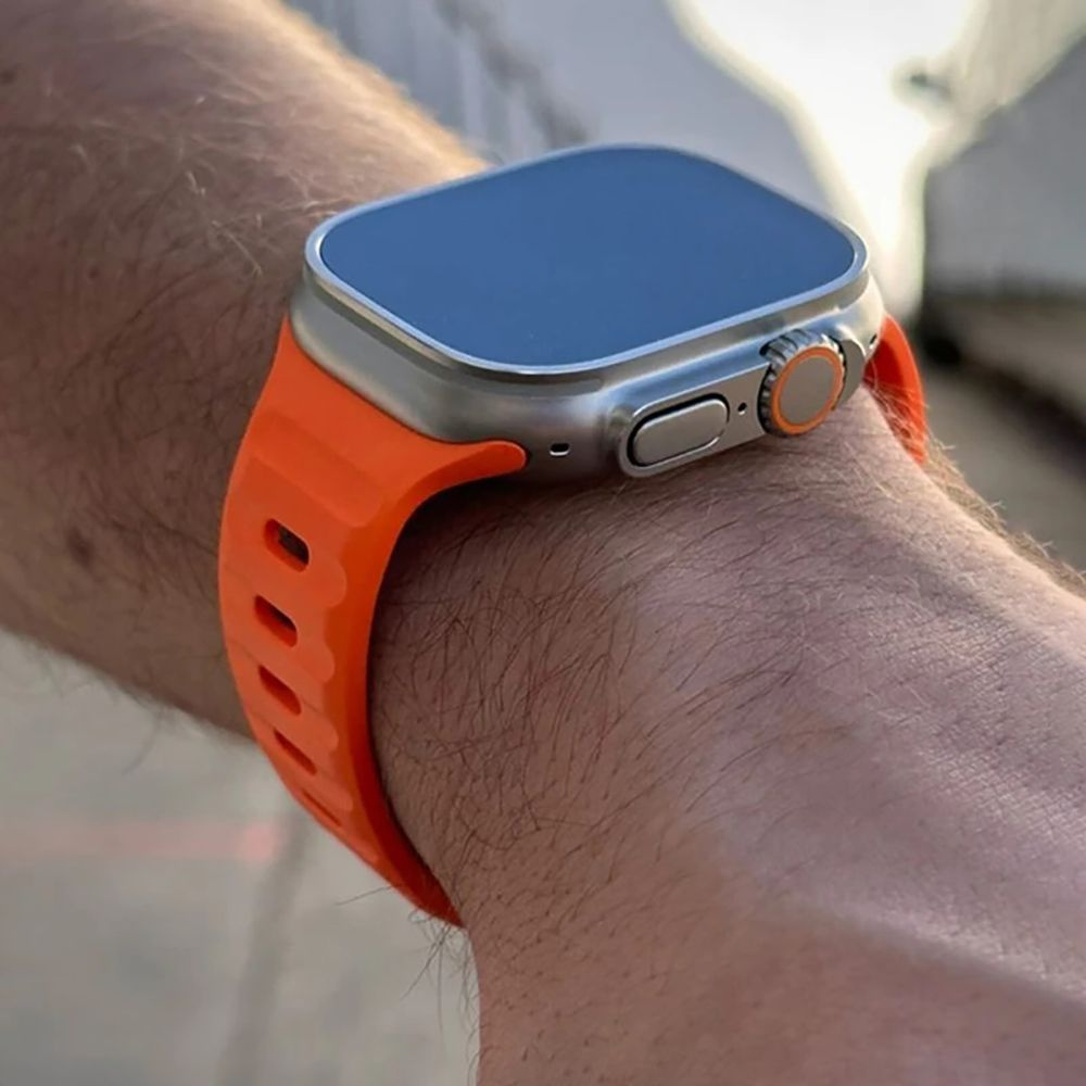 Tech-protect Iconband Line Apple Watch 4/5/6/7/SE/8/9/Ultra 44/45/49mm Lime