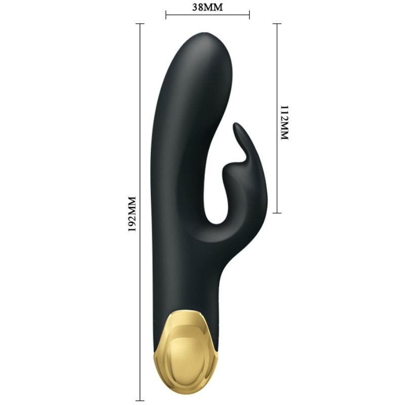 PRETTY LOVE SMART DOUBLE PLEASURE VIBRATOR