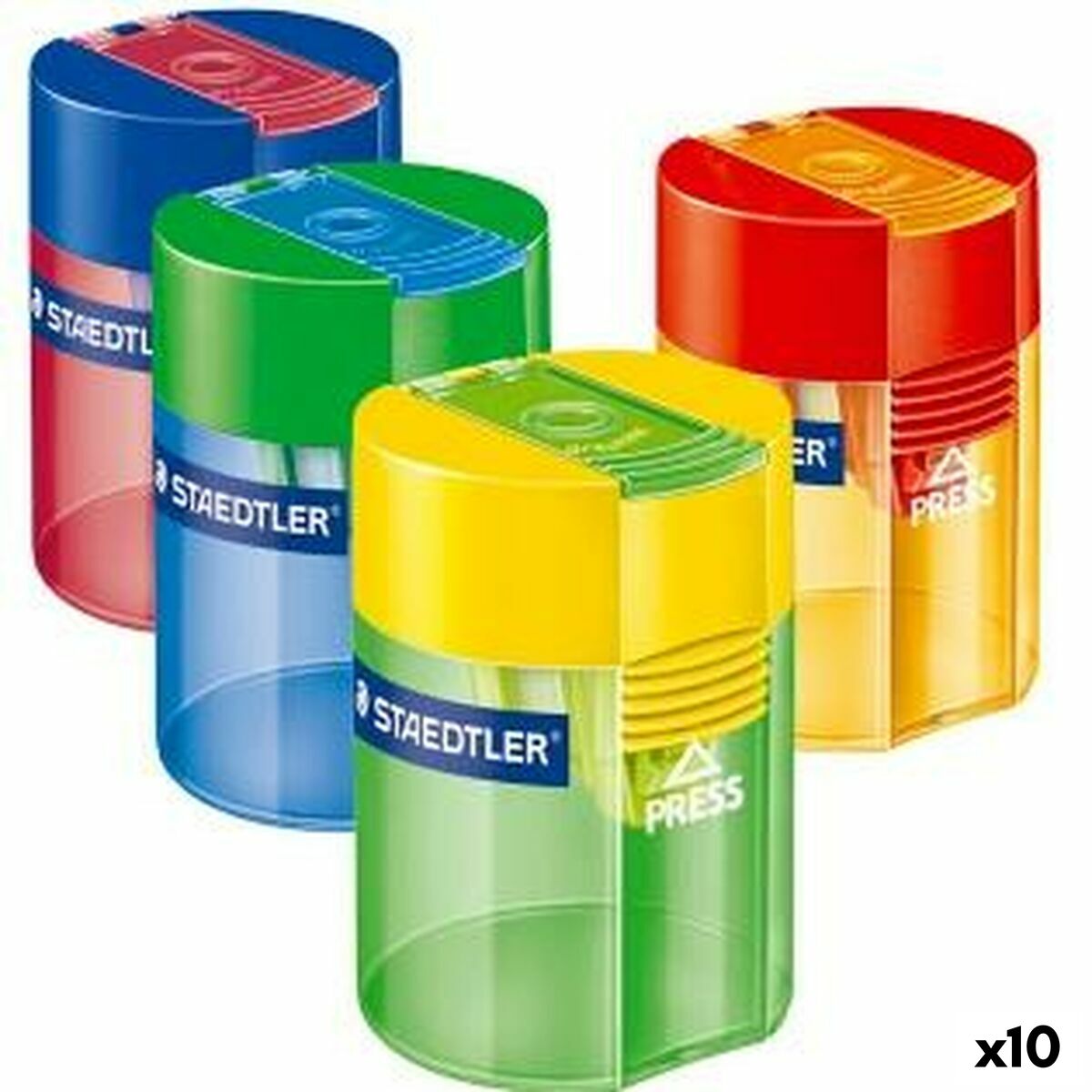 Pencil Sharpener Staedtler Plastic (10Units)