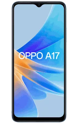 OPPO A17 Blue