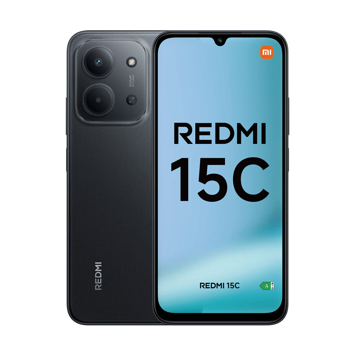 Smartphone Xiaomi Redmi 15C 6,9" Octa Core 8 GB RAM 256 GB Black