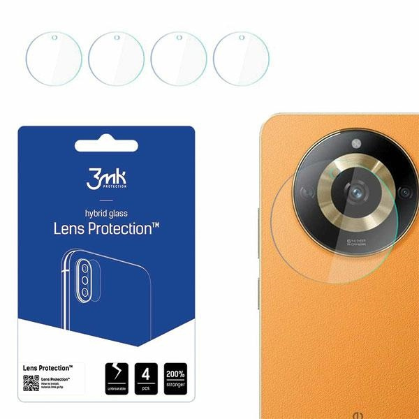 3MK Lens Protect Realme 11 [4 PACK]