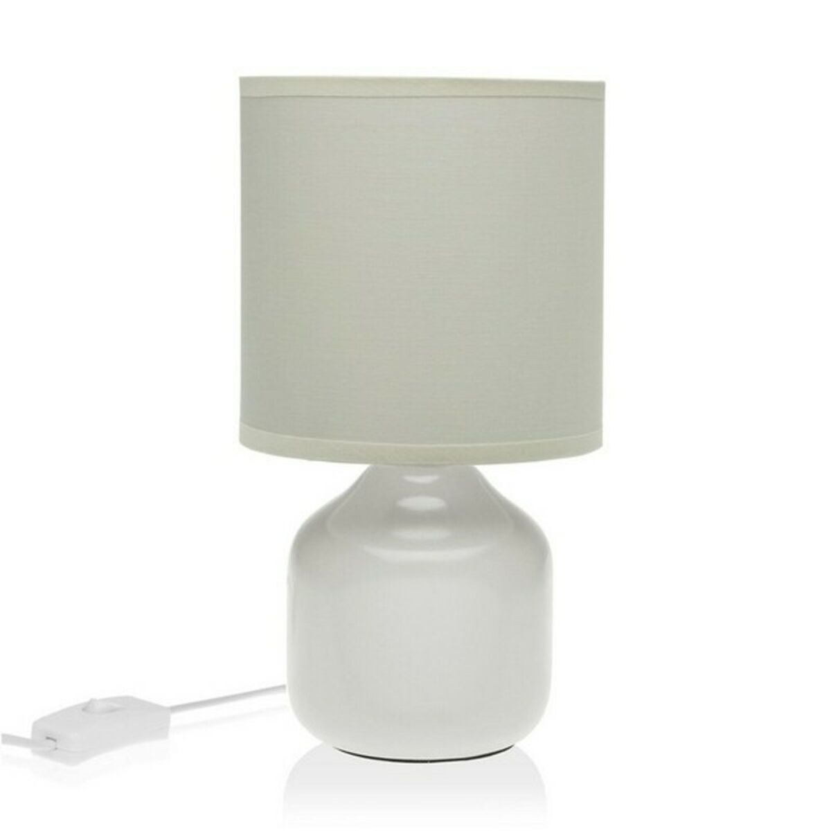 Desk lamp Basic Ceramic (14 x 26 x 14 cm)