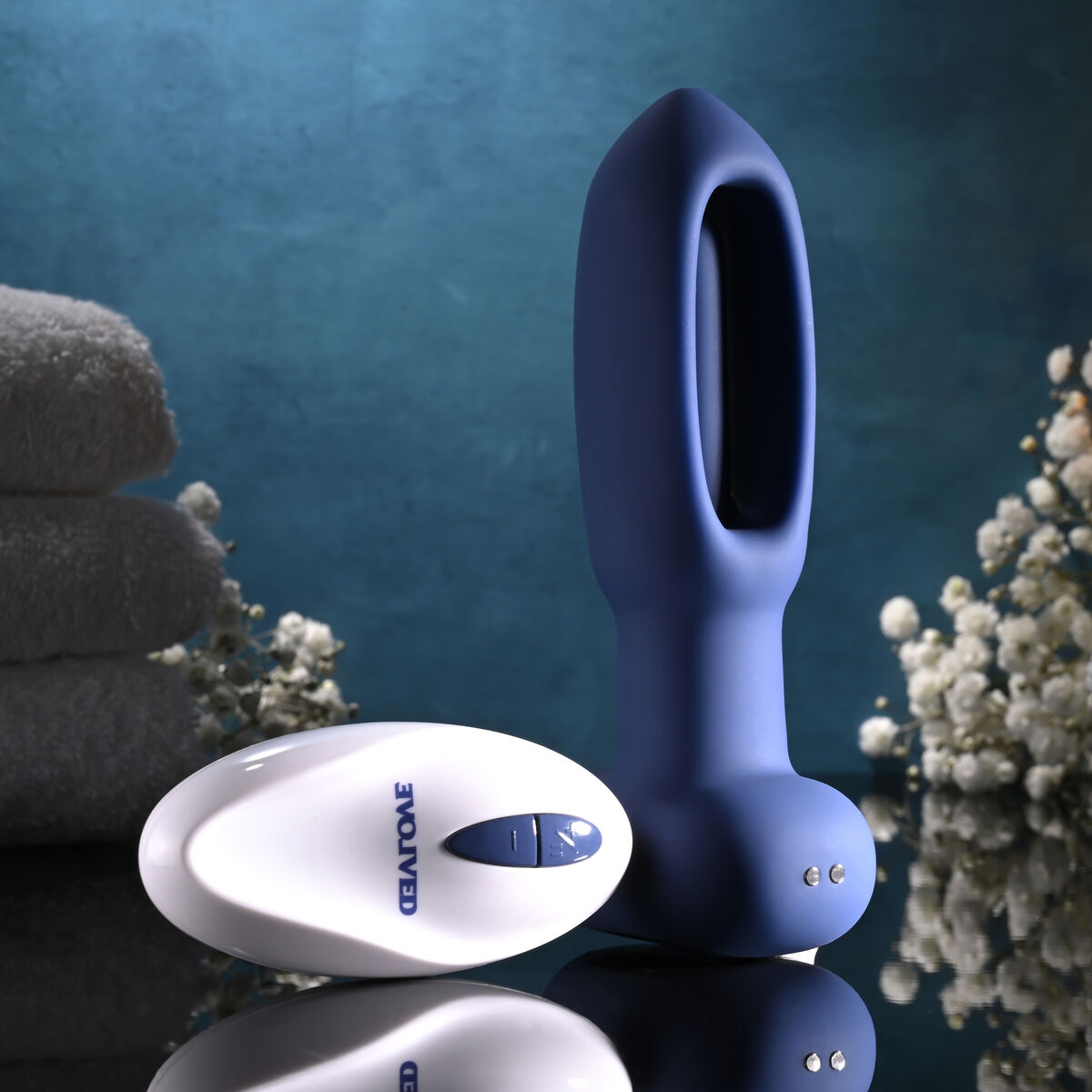 Anal plug Evolved Blue (11,4 cm)