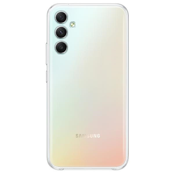 Case Samsung Galaxy A34 5G EF-QA346CTEGWW transparent/transparent Soft Clear Cover