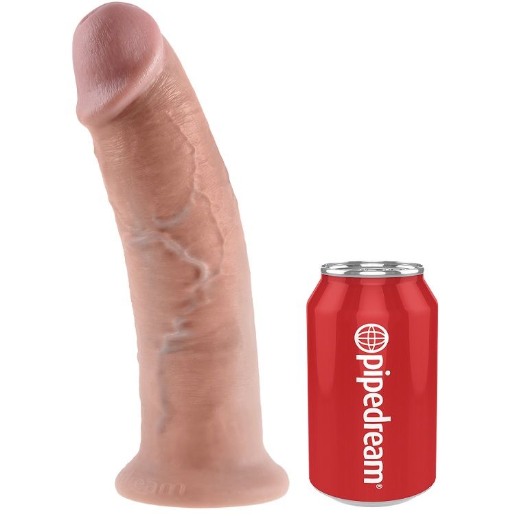 KING COCK 10" COCK FLESH 25.4 CM
