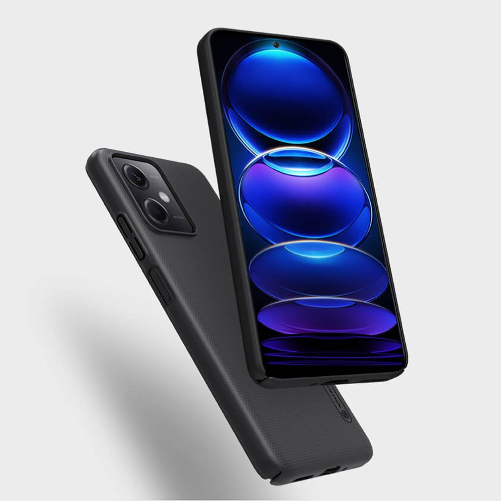 Nillkin Frosted Shield Xiaomi Redmi Note 12/POCO X5 5G Black