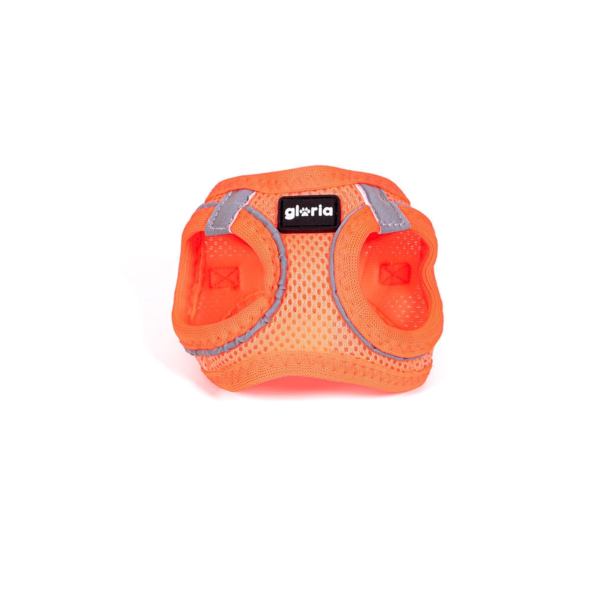 Dog Harness Gloria Trek Star 27-28 cm 31-34,6 cm Orange XS