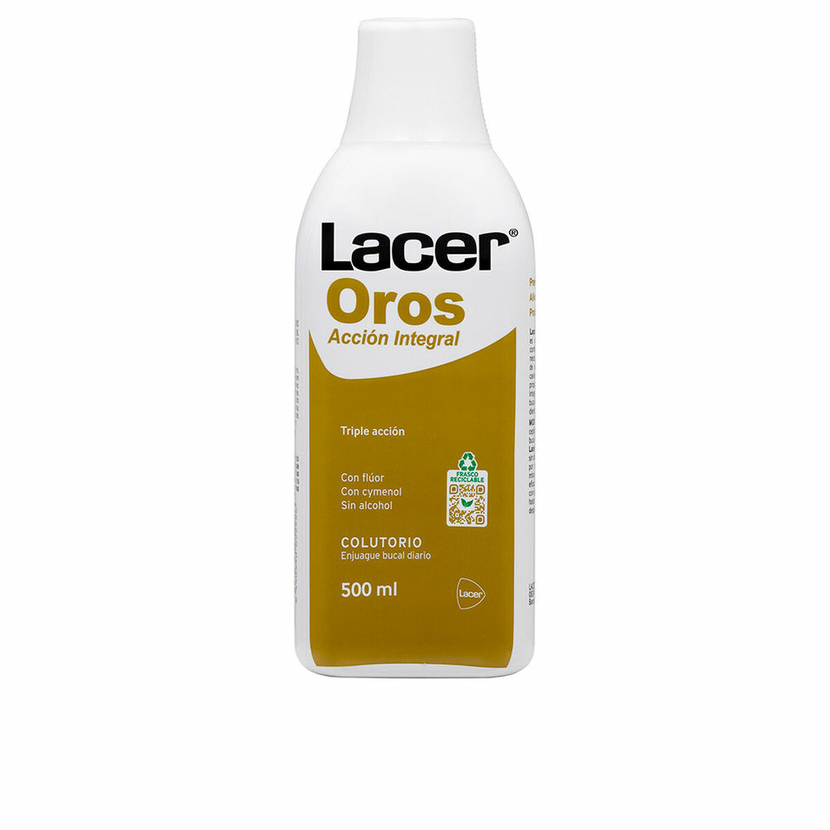 Mundwasser Lacer Oros (500 ml)