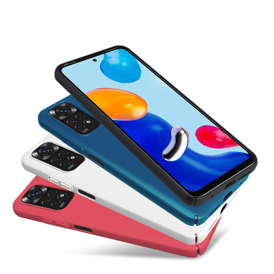 Nillkin Super Frosted Shield Xiaomi Redmi Note 11S 5G/11T 5G/Poco M4 Pro 5G black