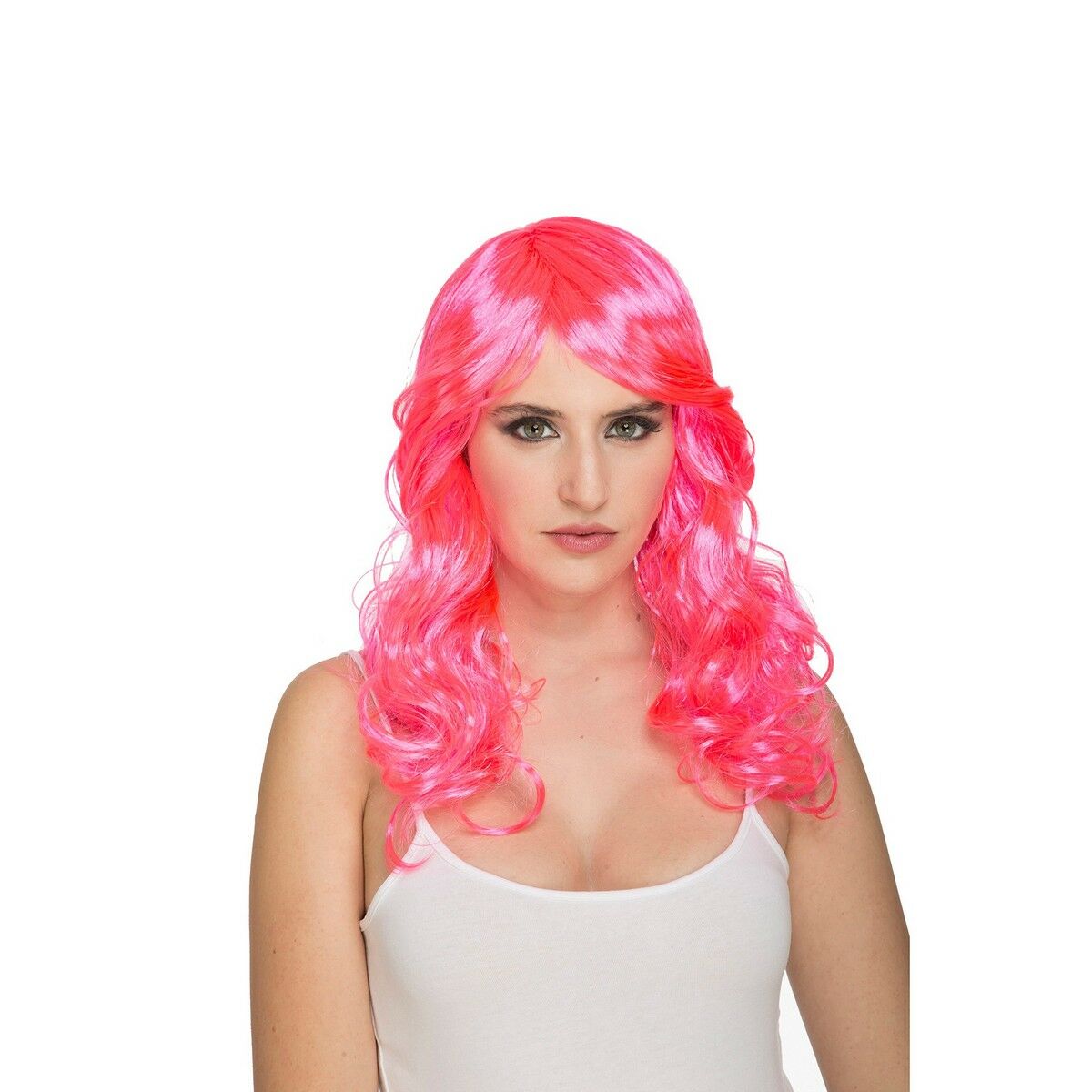 Wigs My Other Me Curled Pink
