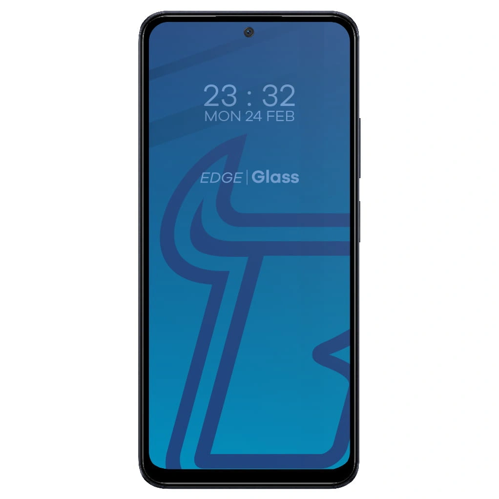 Bizon Glass Edge 2 Xiaomi Poco X5 Redmi Note 12 4G/5G black
