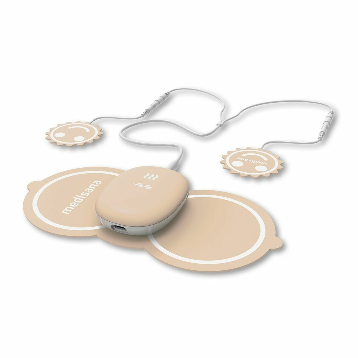 Rechargeable Relaxing Menstrual Massager Medisana TT 250 Beige Rechargeable Relaxing Menstrual Massager Medisana TT 250 Beige