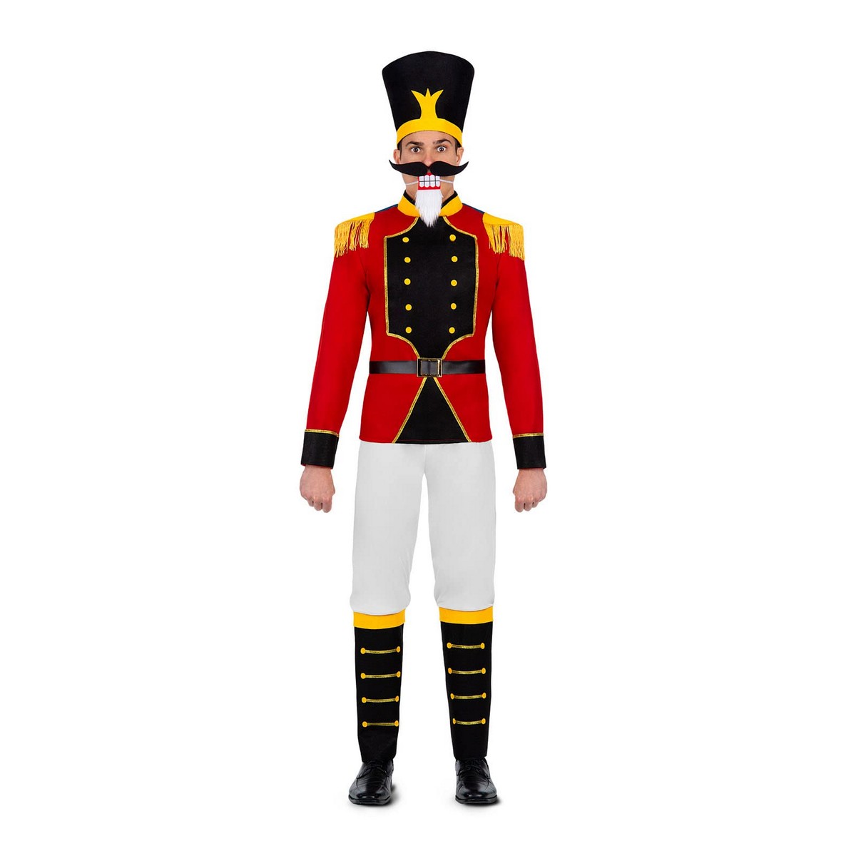 Costume for Adults My Other Me Nutcracker Soldier (7 Pieces)