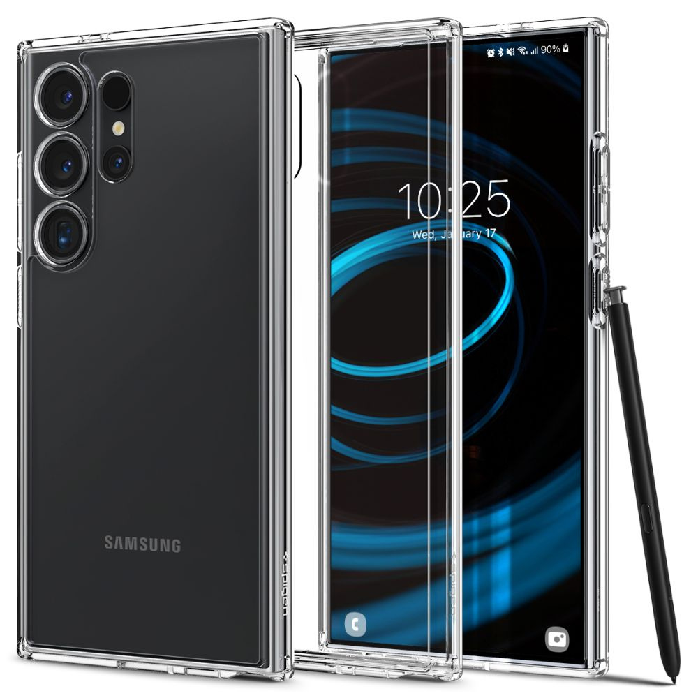 Spigen Ultra Hybrid Samsung Galaxy S24 Ultra Crystal Clear