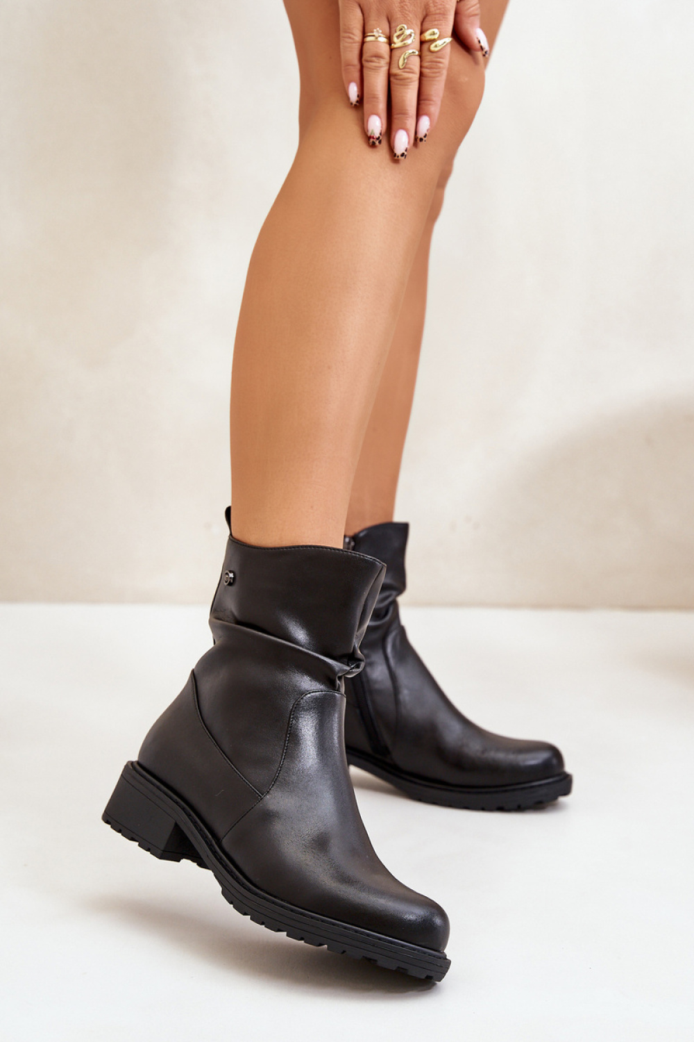  Boots model 200102 Step in style  black